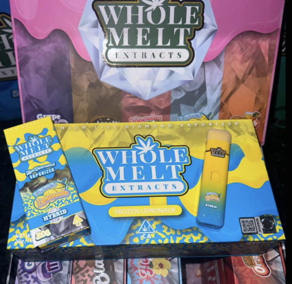 Whole Melt Extracts Frozen Lemonade